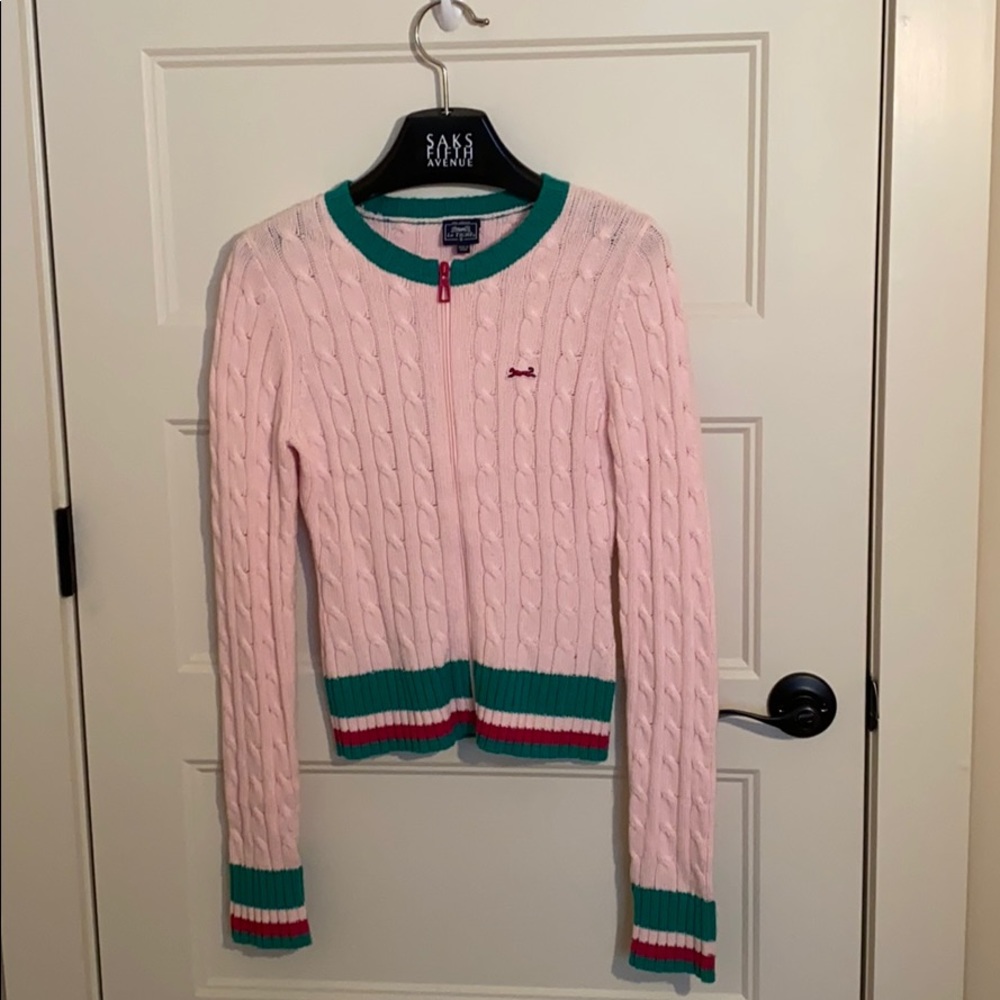 Le Tigre Pink Cardigan